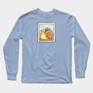 Snail Mail Long Sleeve T-Shirt